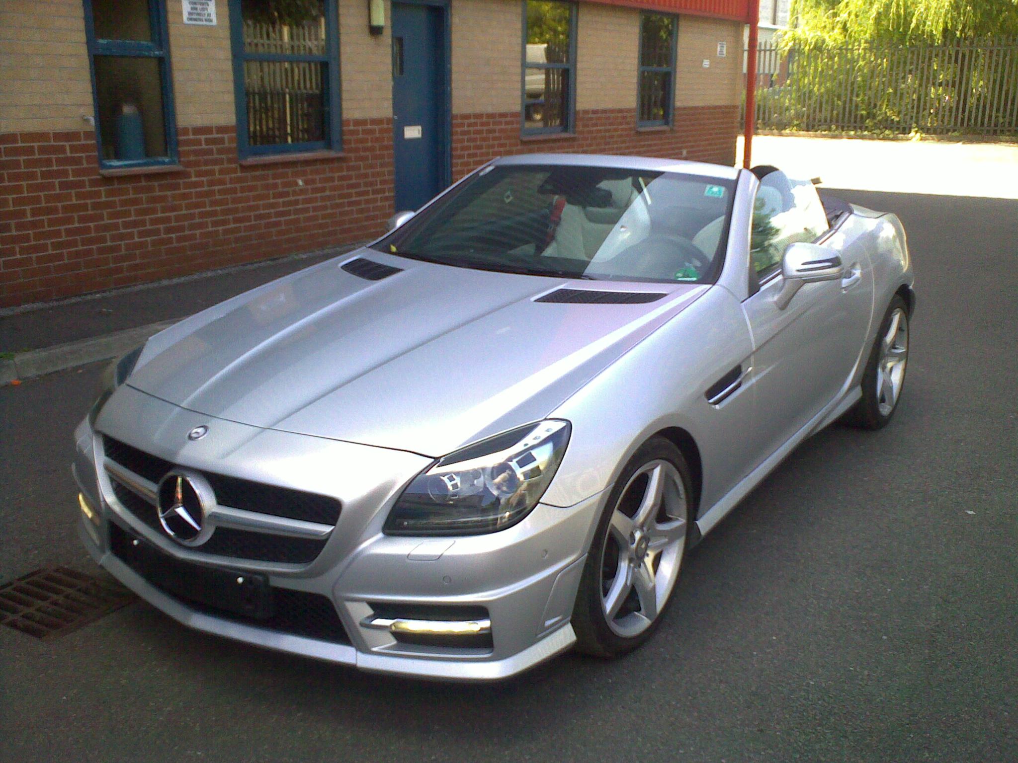 LHD MERCEDES SLK CLASS